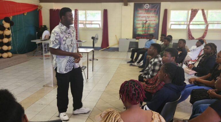 Empower Your Future: Teen and Young Adult Empowerment Session with Richard Nonso
