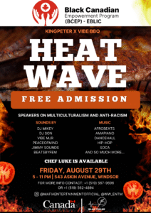 BCEP Heatwave event