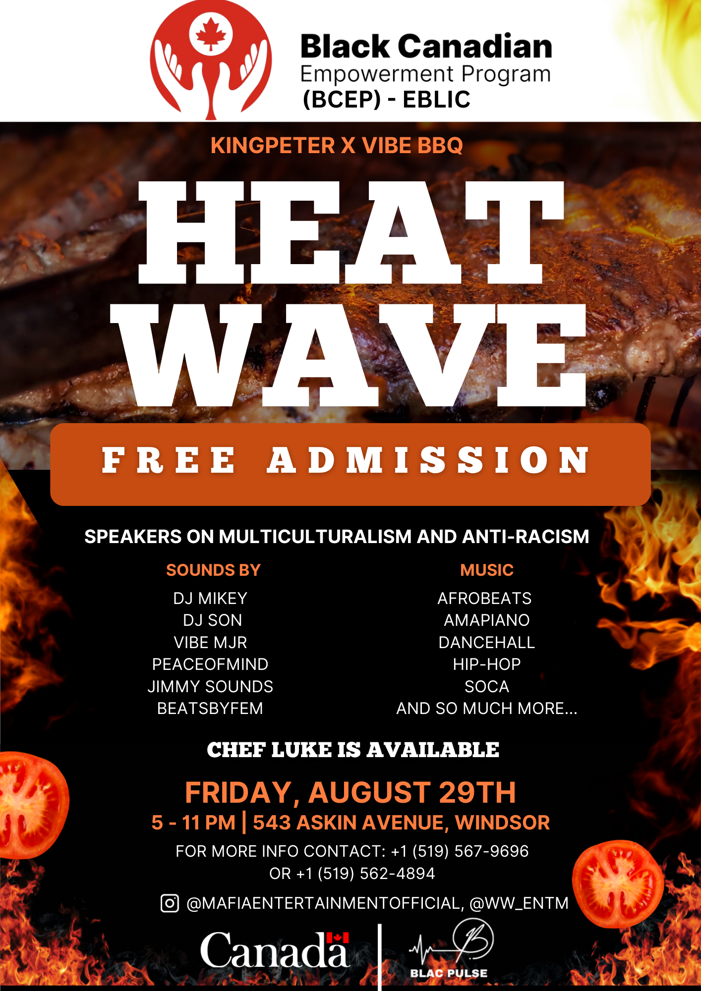 BCEP Heatwave event