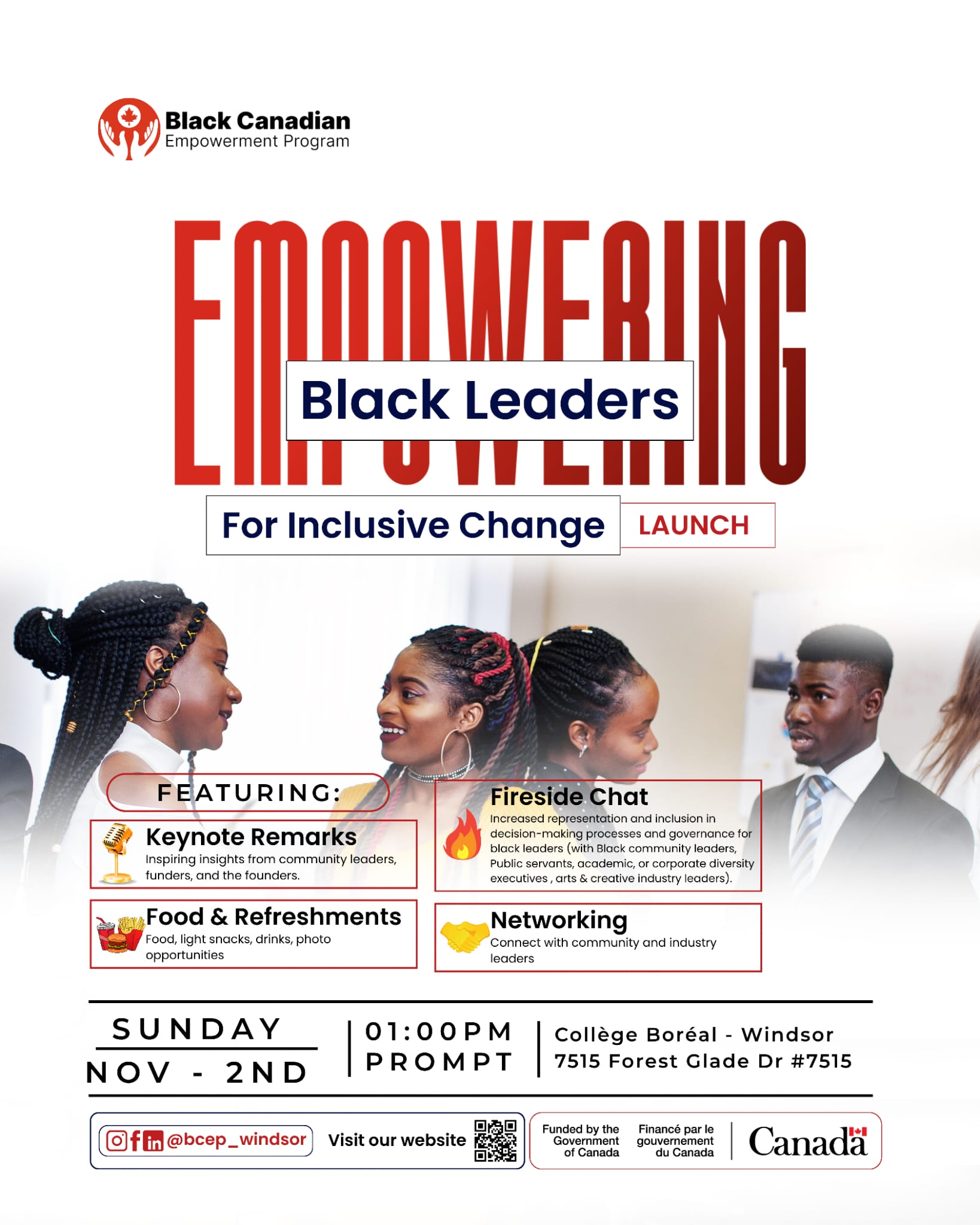 Official launch of EBLIC flyer