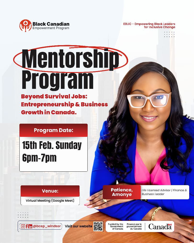 Beyond Survival Jobs: Entrepreneurship & Business Growth in Canada with Patience Amonye