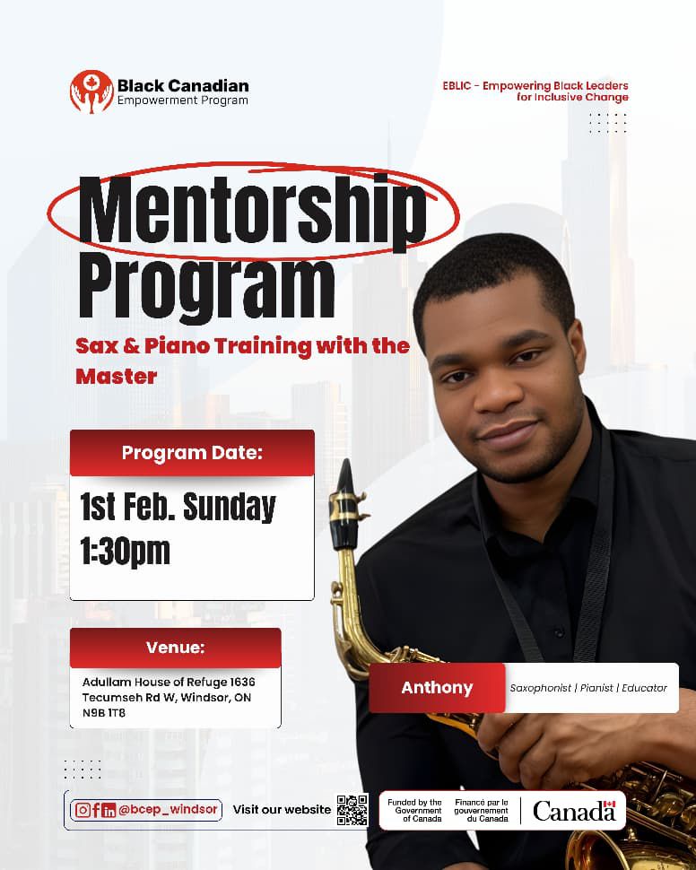 Sax & Piano Training with the master - Anthony