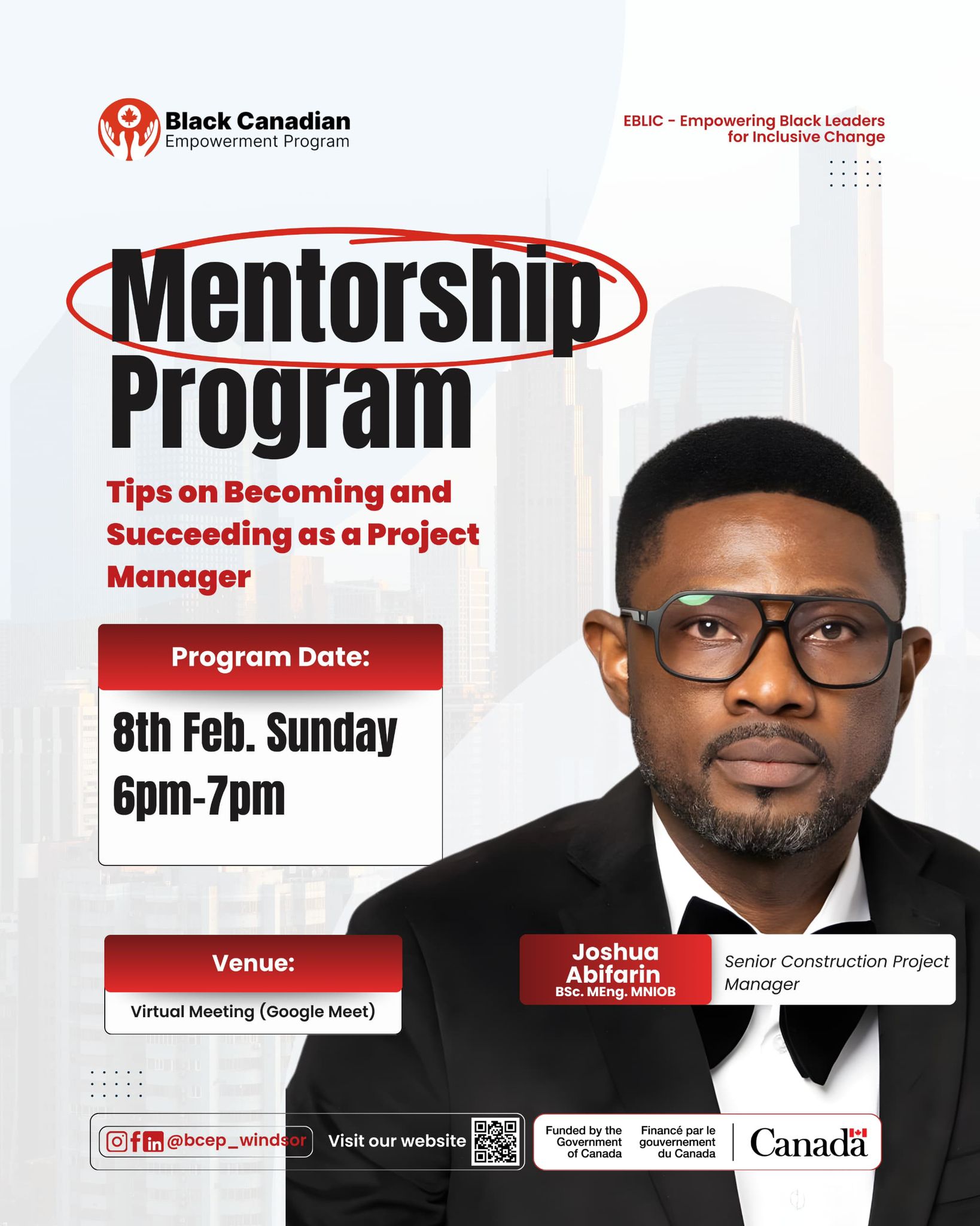 Tips On Becoming And Succeeding As A Project Manager with Joshua Abifarin